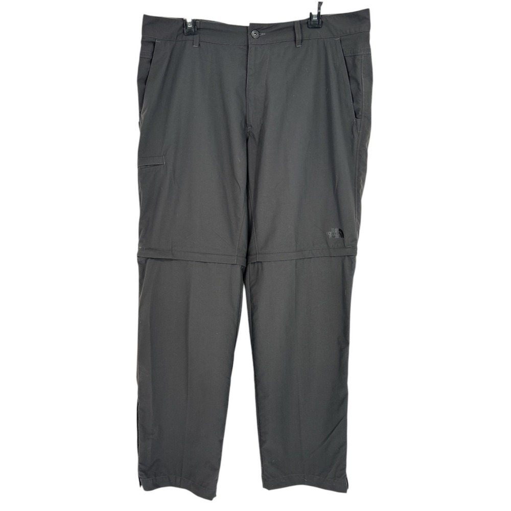 The North Face Horizon 2.0 Convertible Pant Asphalt Grey Mens 38Rx32 New Hiking